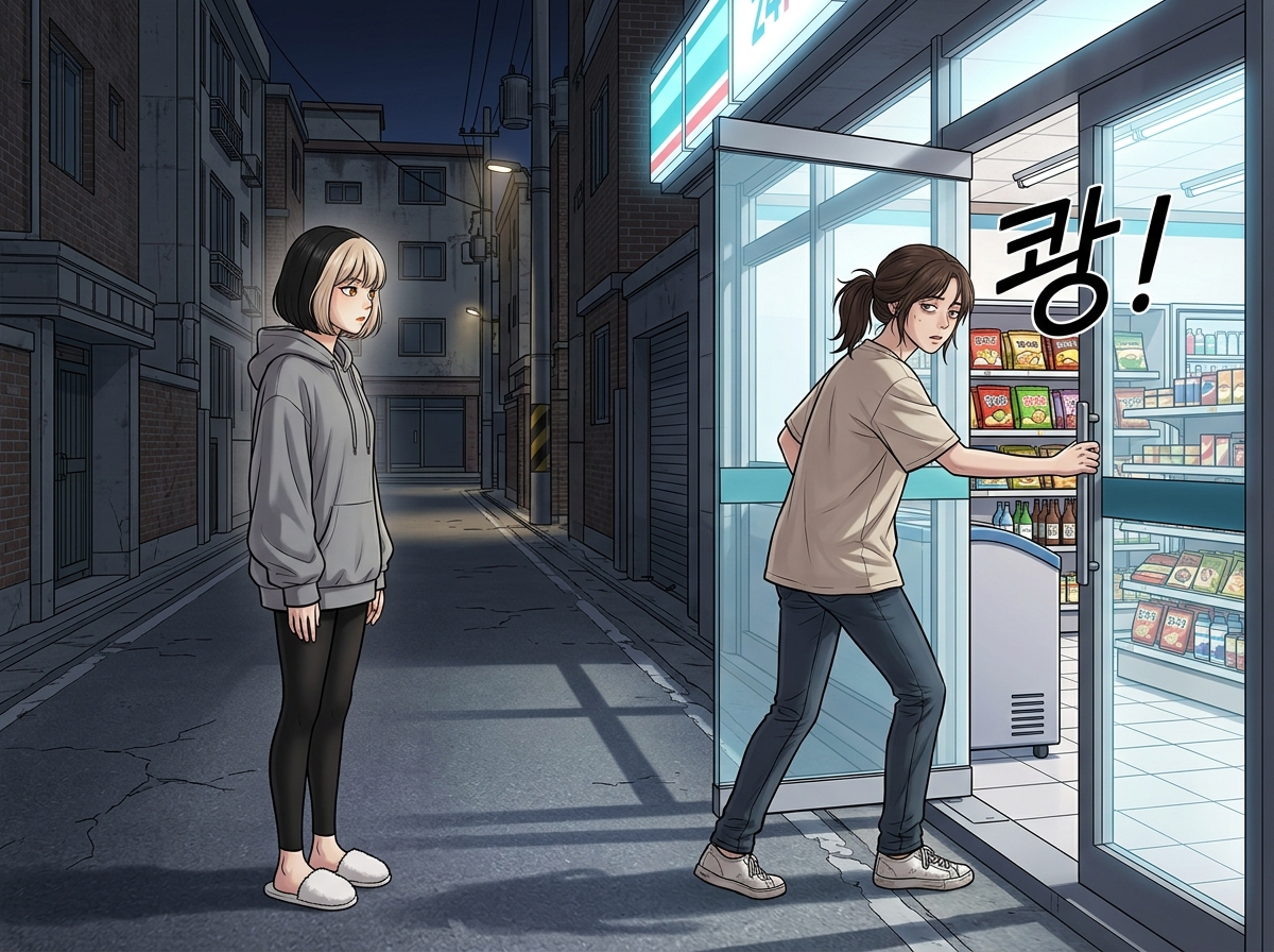 편의점에서 만난 또 다른 '변신자' 8컷