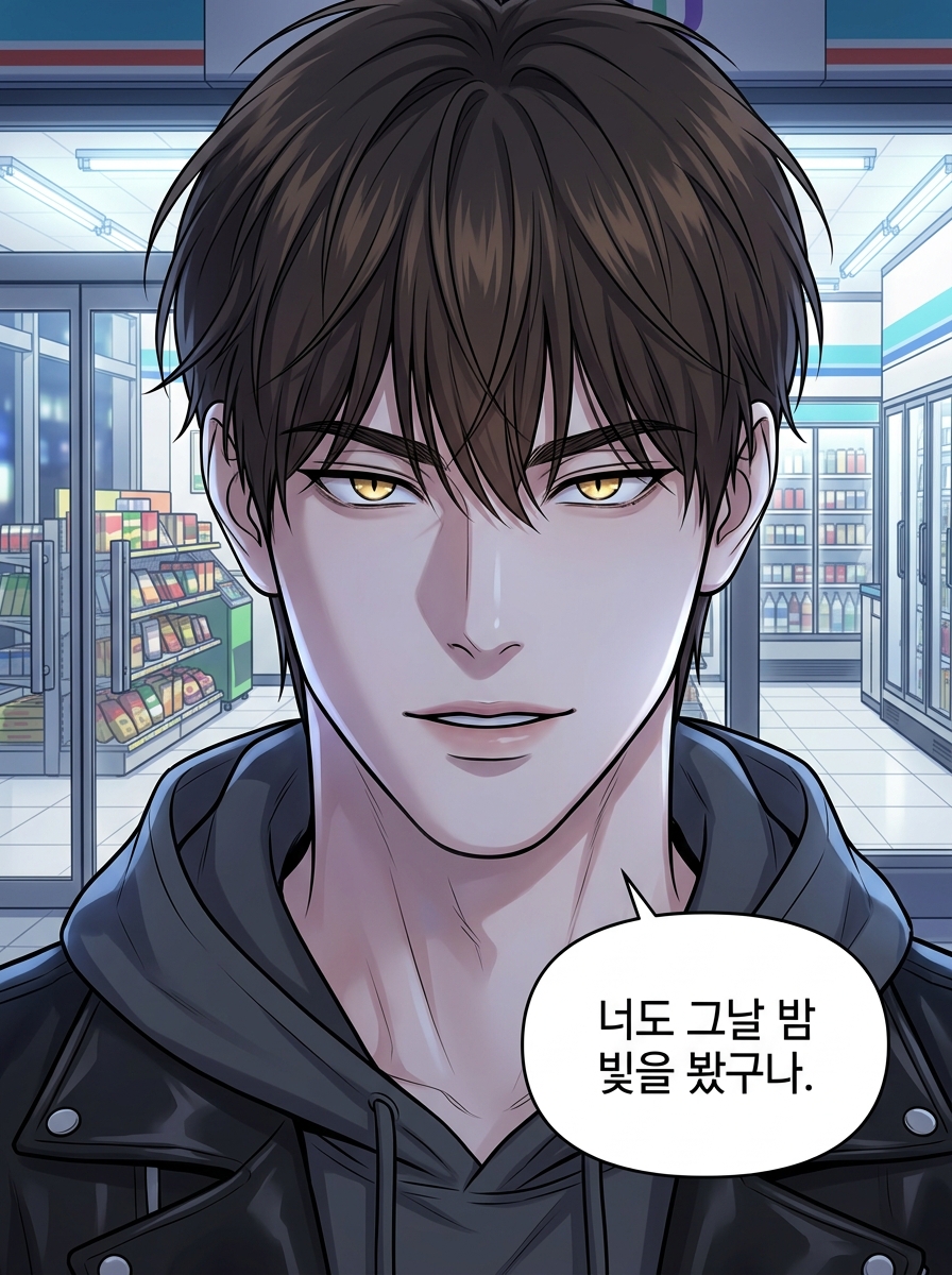 편의점에서 만난 또 다른 '변신자' 17컷