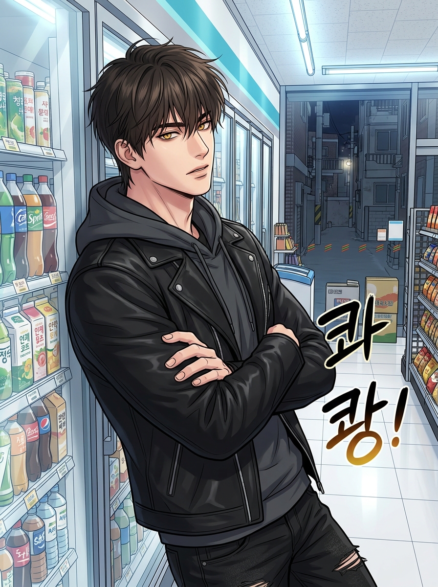 편의점에서 만난 또 다른 '변신자' 19컷