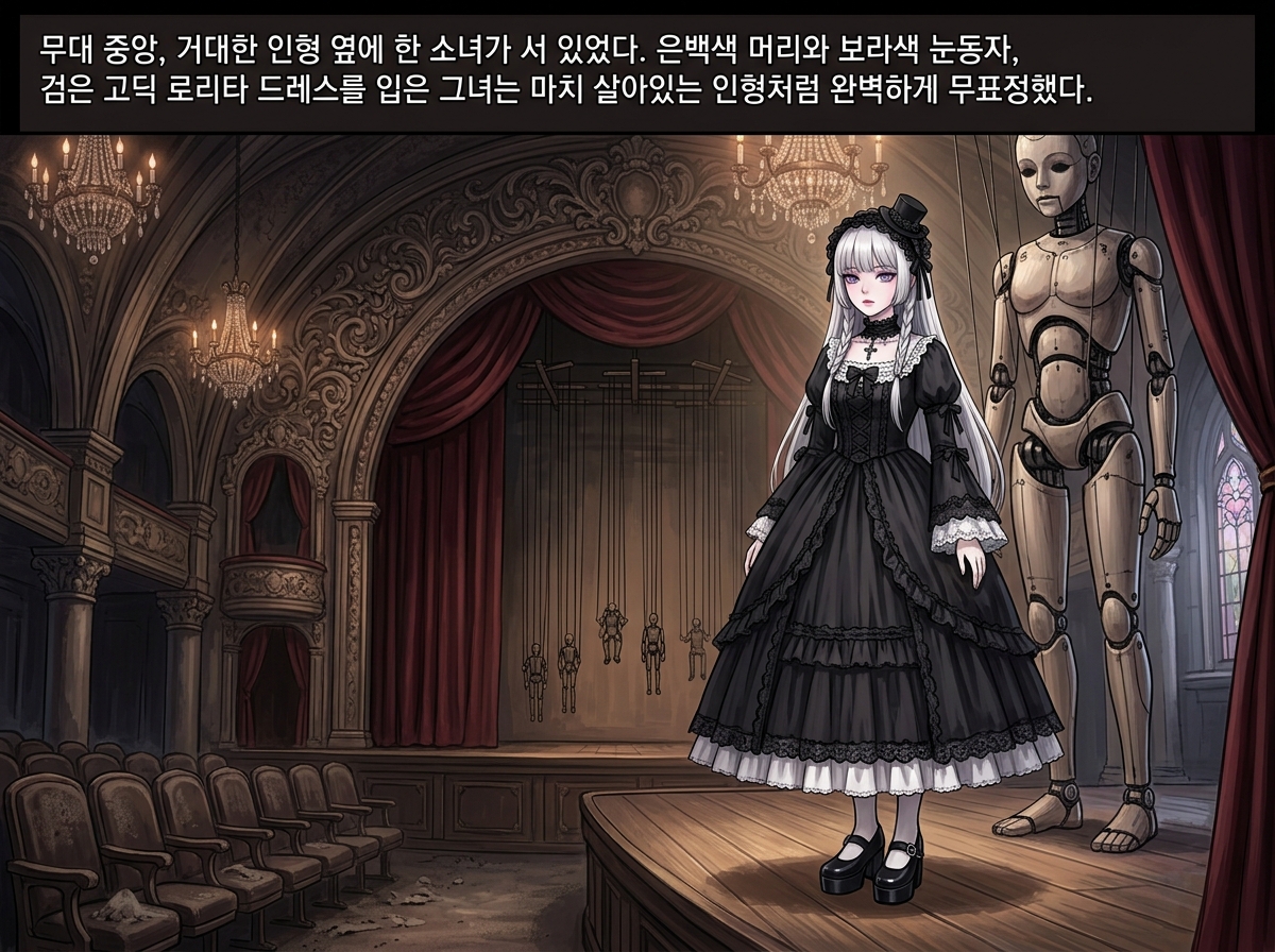 고딕 인형사 마리온 - 감정의 각성 7컷