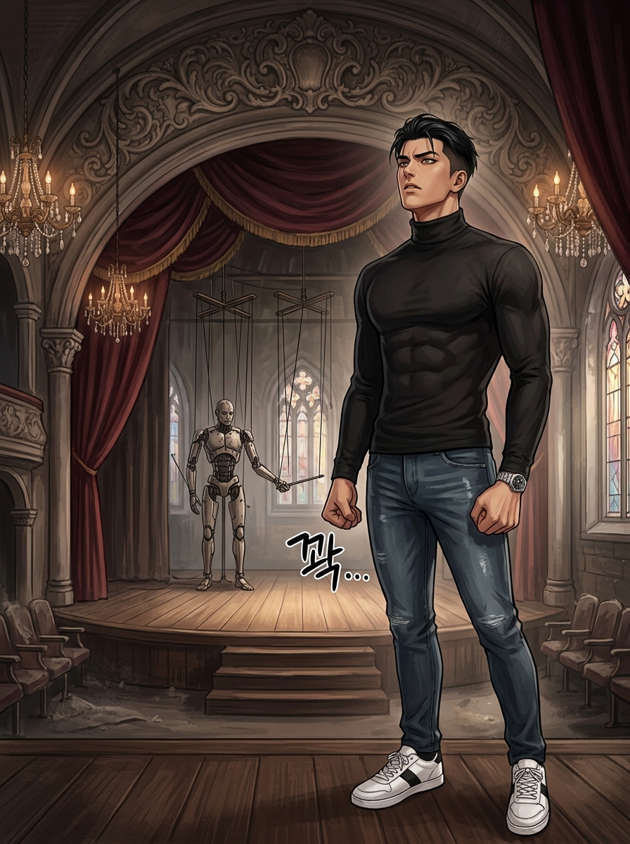 고딕 인형사 마리온 - 감정의 각성 10컷