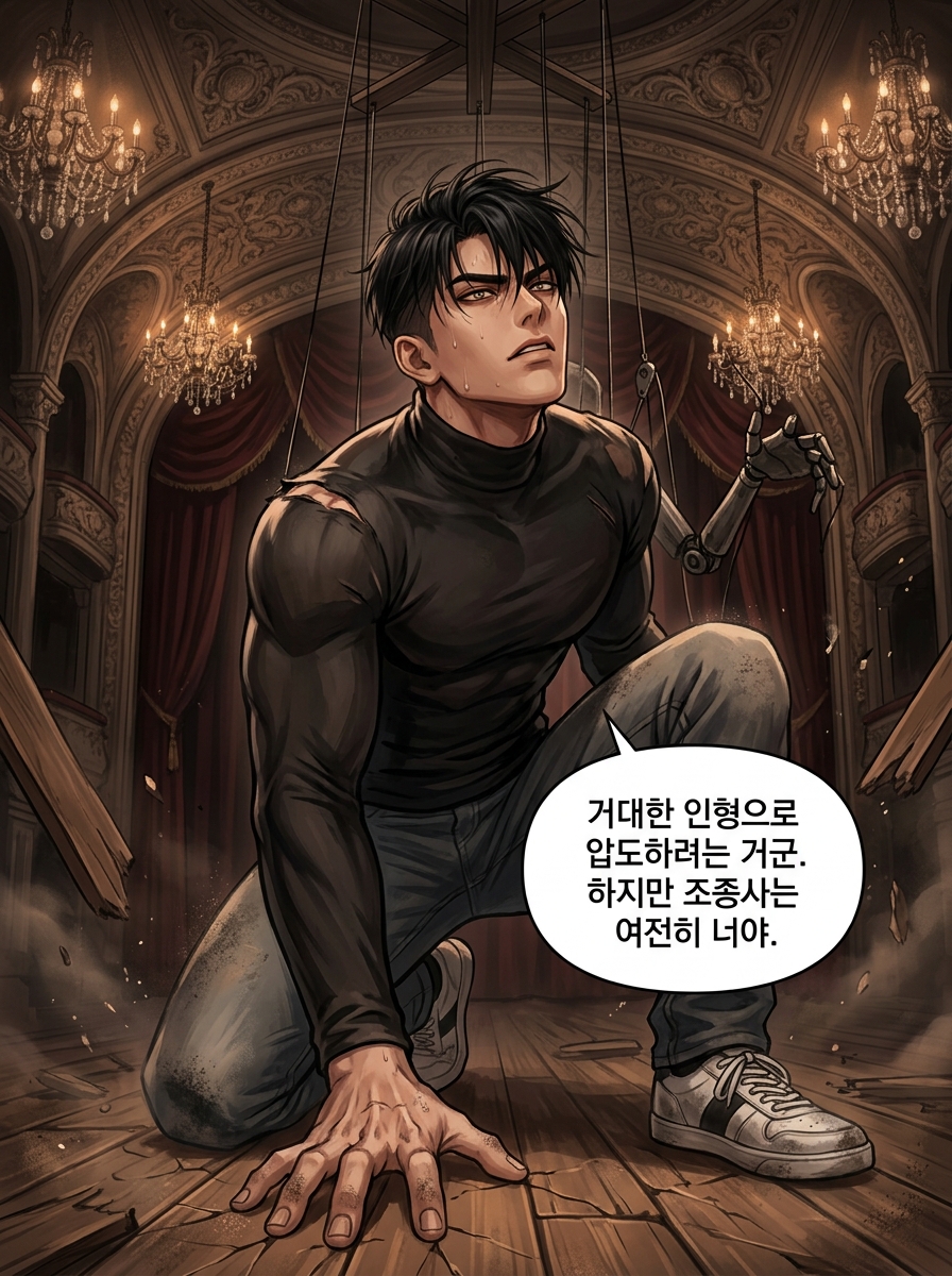 고딕 인형사 마리온 - 감정의 각성 14컷