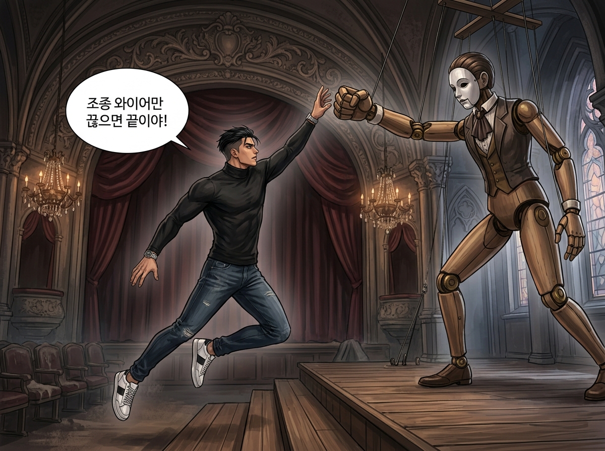 고딕 인형사 마리온 - 감정의 각성 17컷