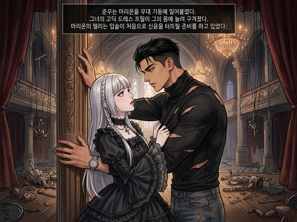 고딕 인형사 마리온 - 감정의 각성 25컷