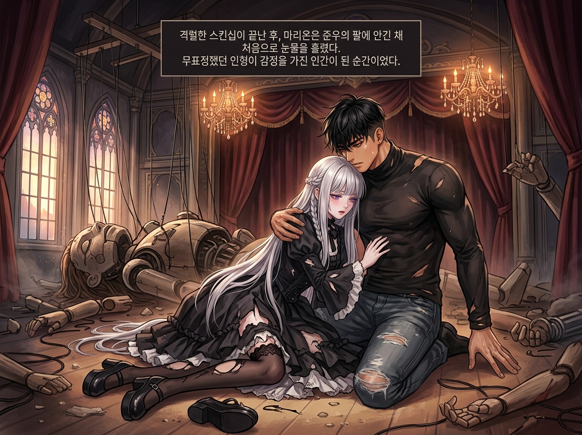 고딕 인형사 마리온 - 감정의 각성 28컷