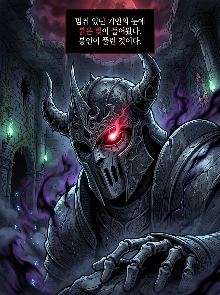 침울의 성 19컷