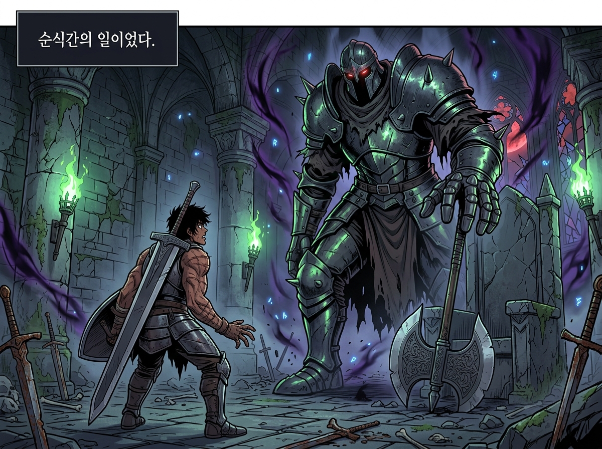침울의 성 20컷