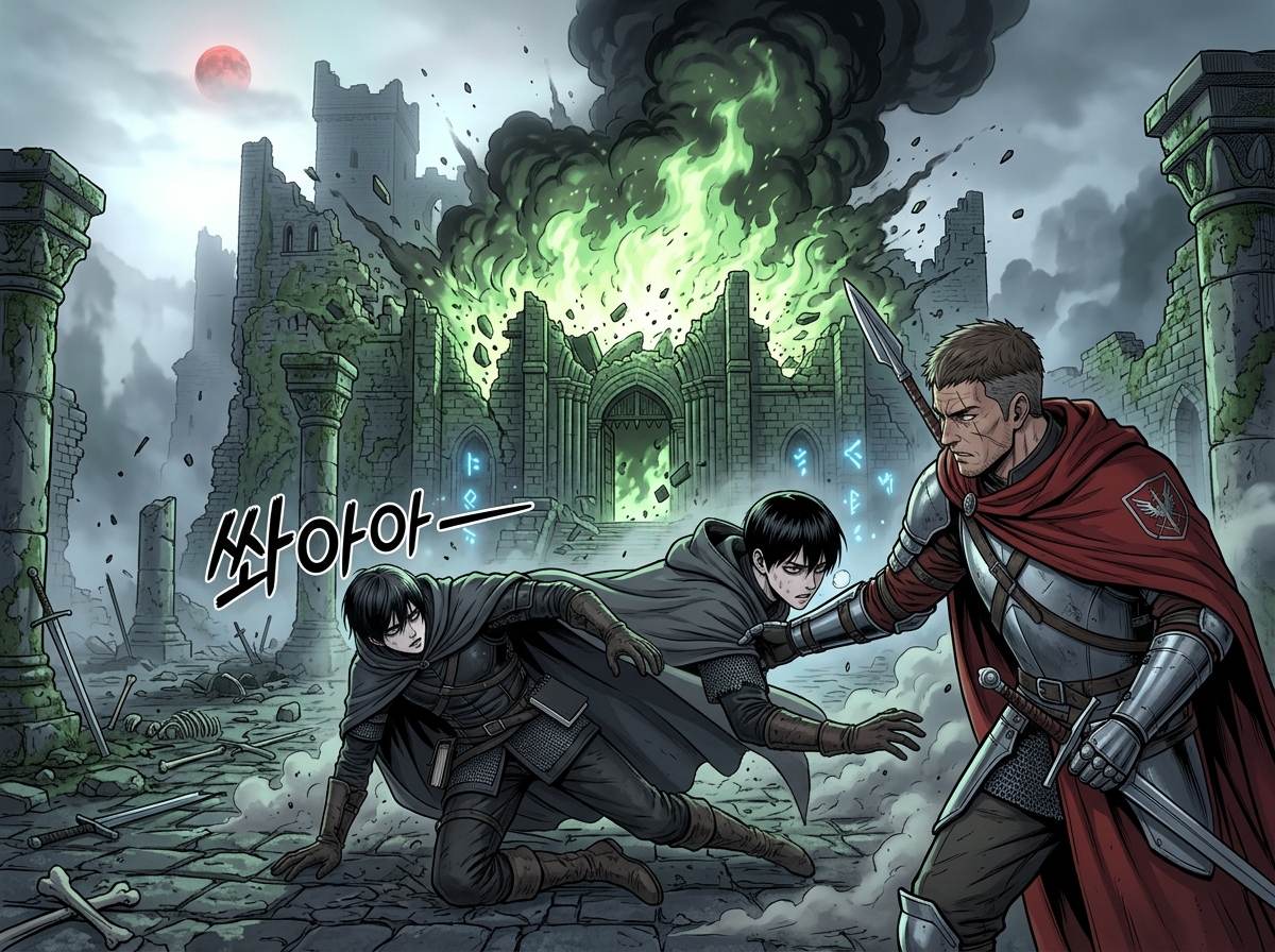 침울의 성 29컷