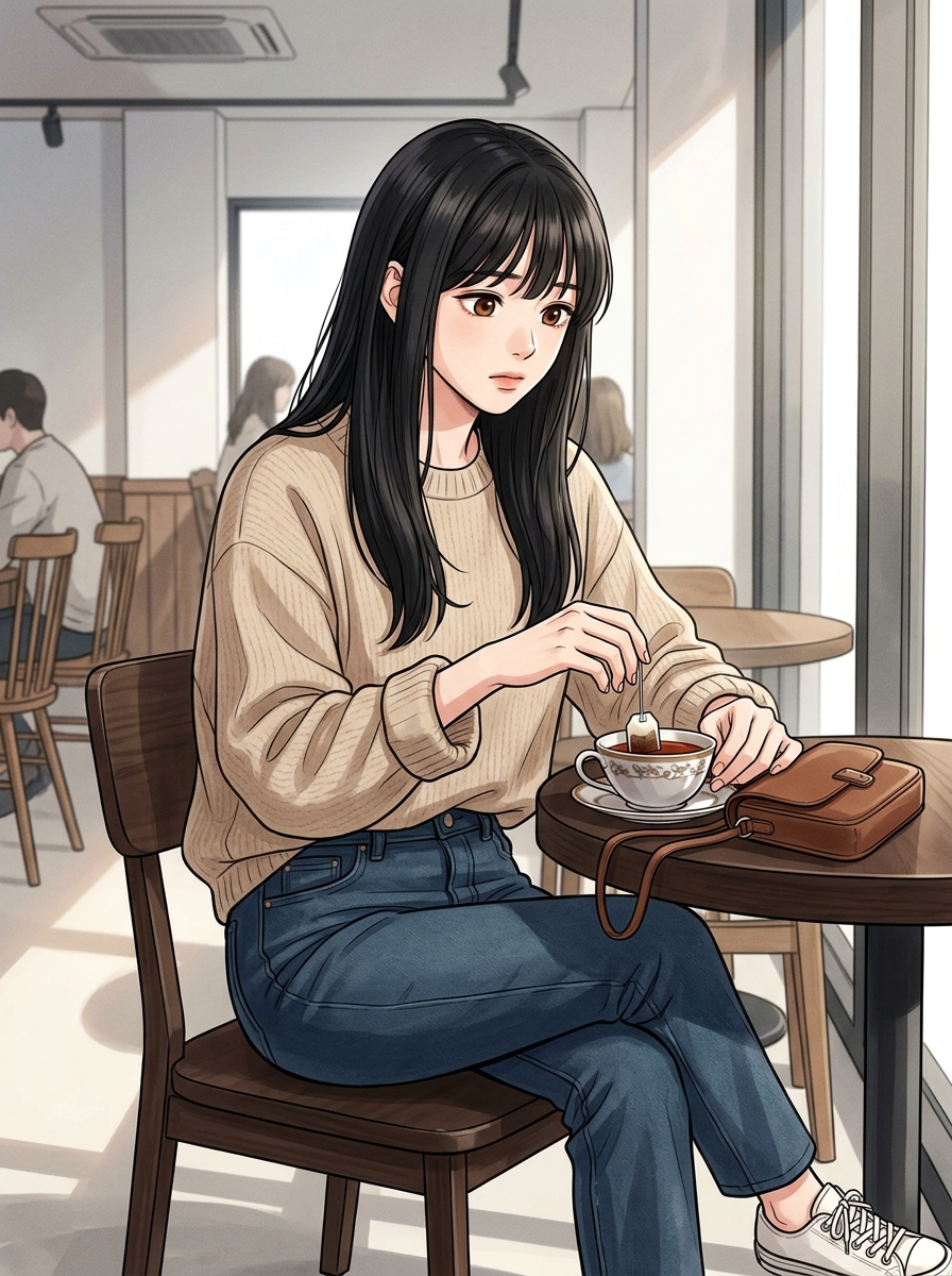 일단, 한 번만 만나보자 3컷