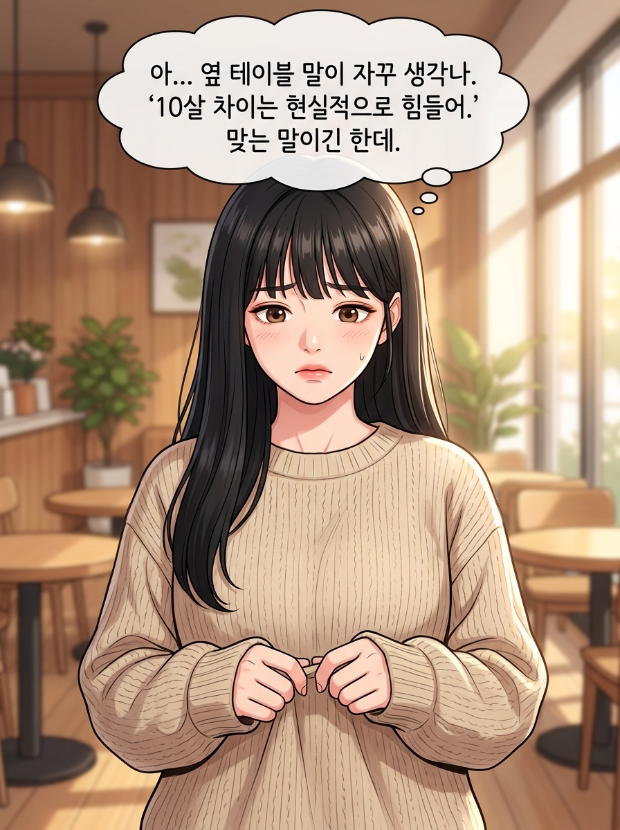 일단, 한 번만 만나보자 4컷
