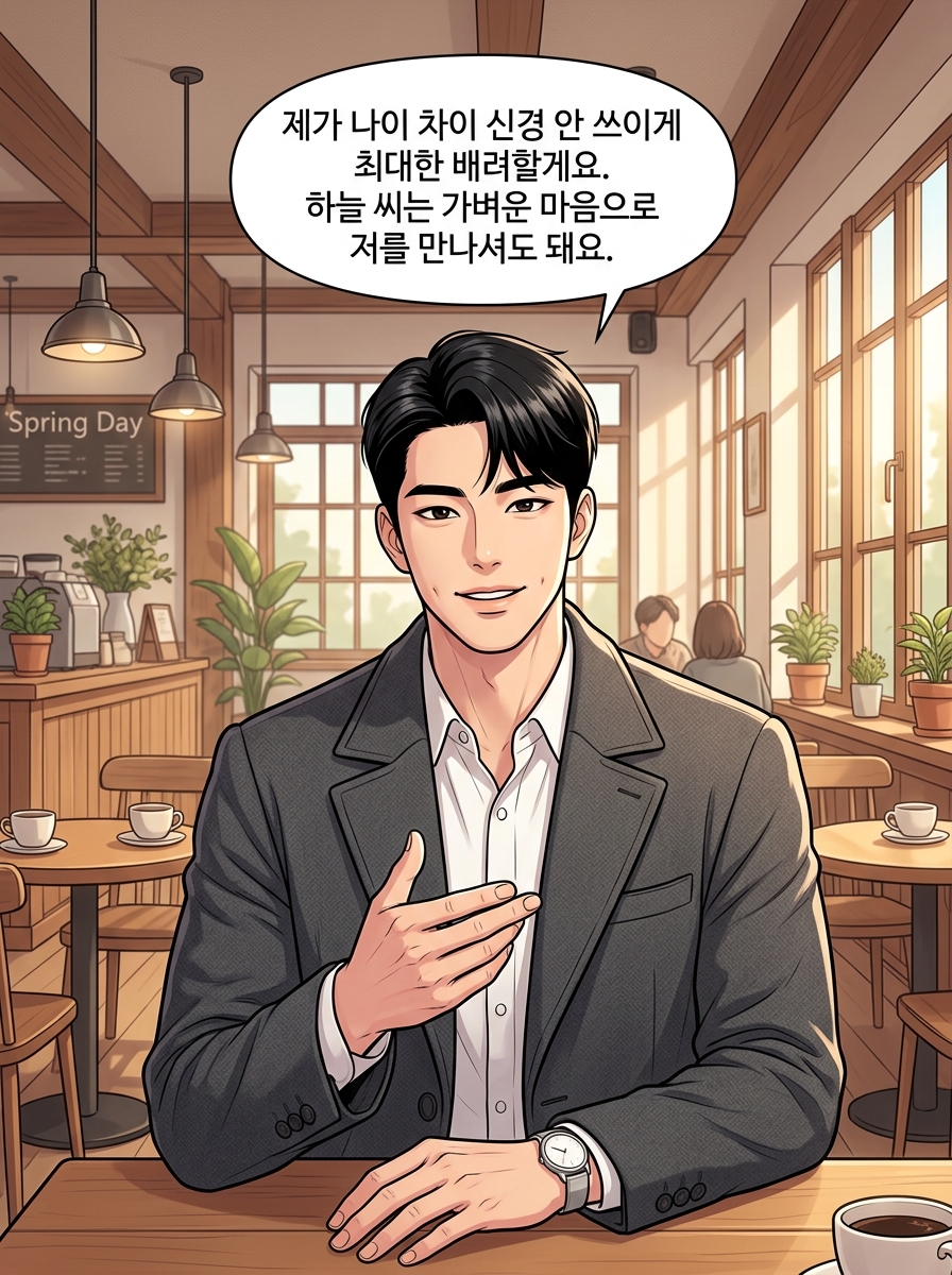 일단, 한 번만 만나보자 5컷