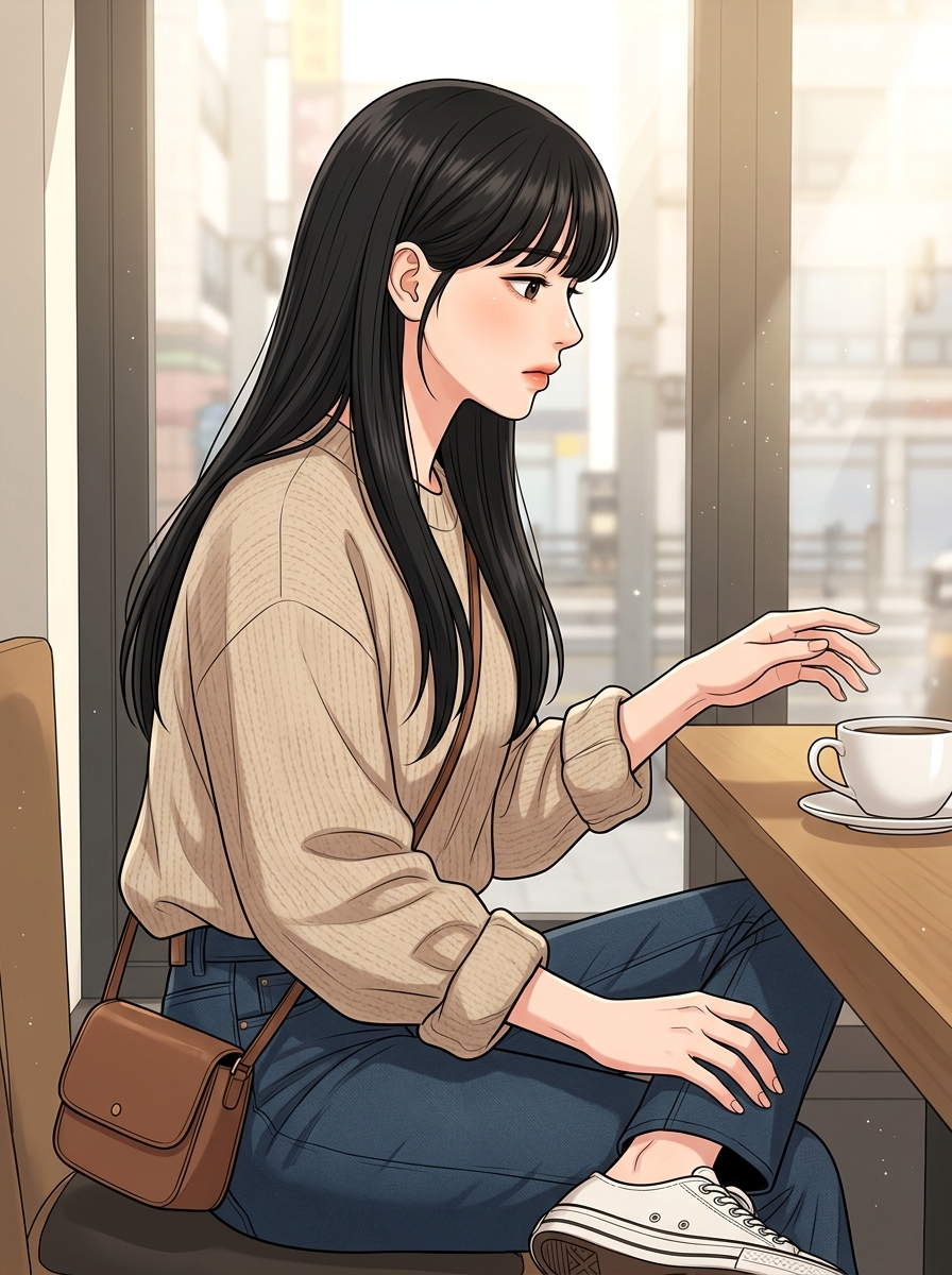 일단, 한 번만 만나보자 6컷