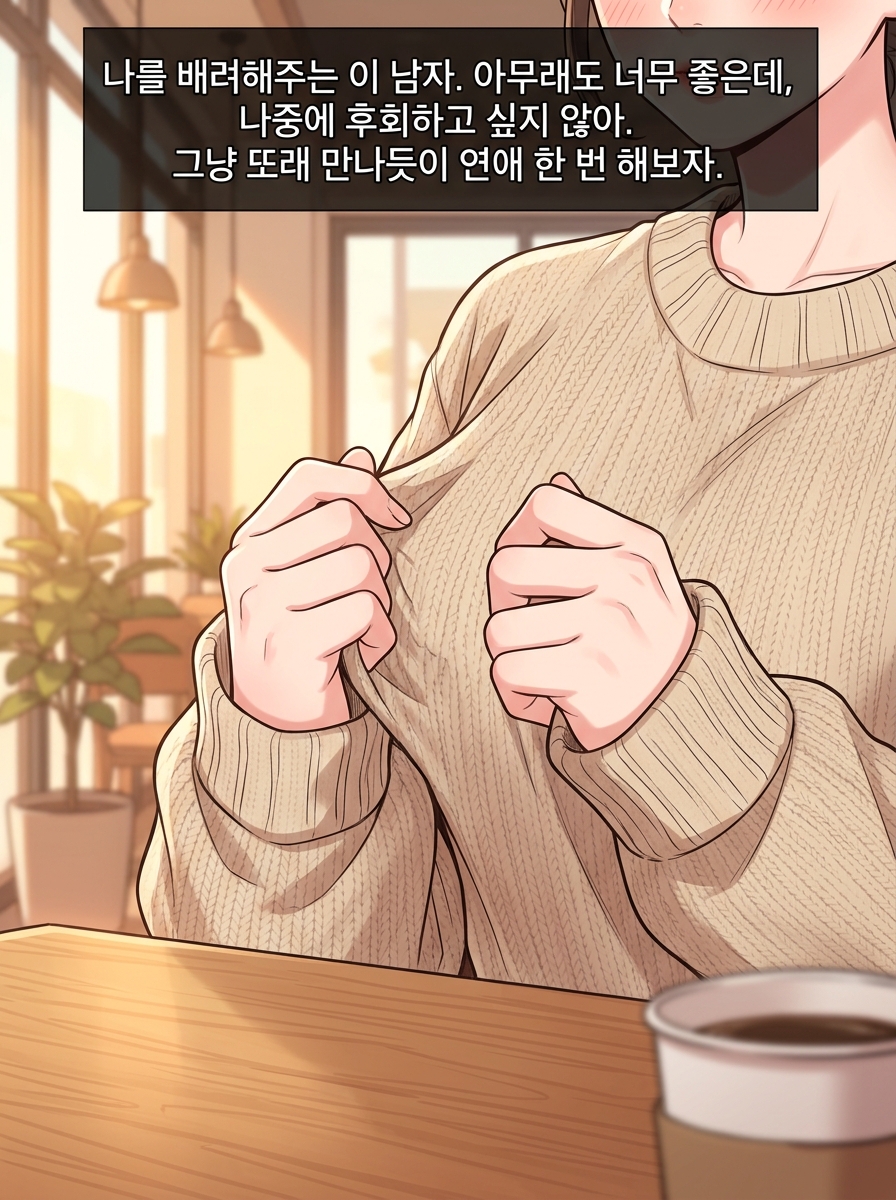 일단, 한 번만 만나보자 8컷
