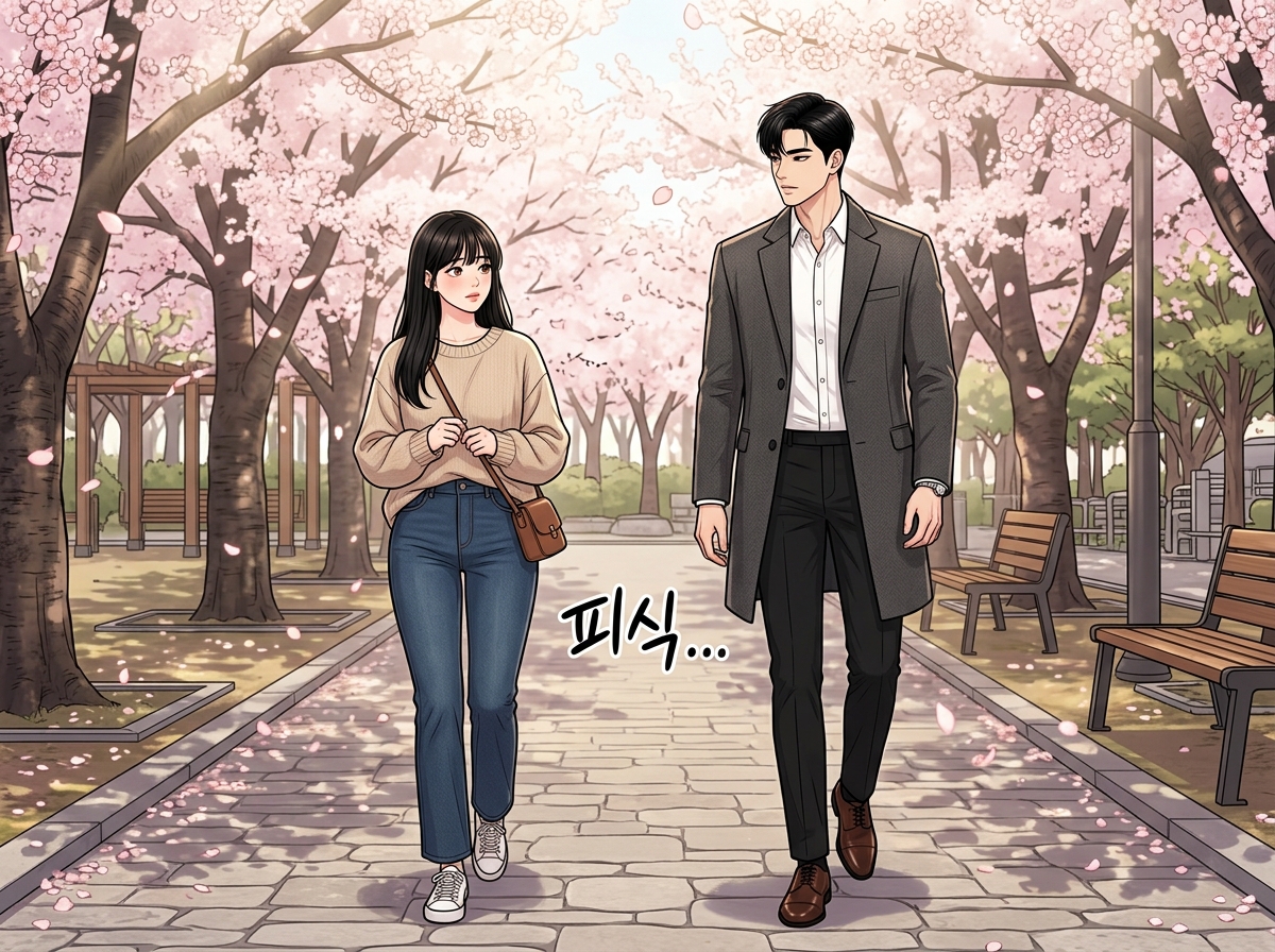 일단, 한 번만 만나보자 11컷