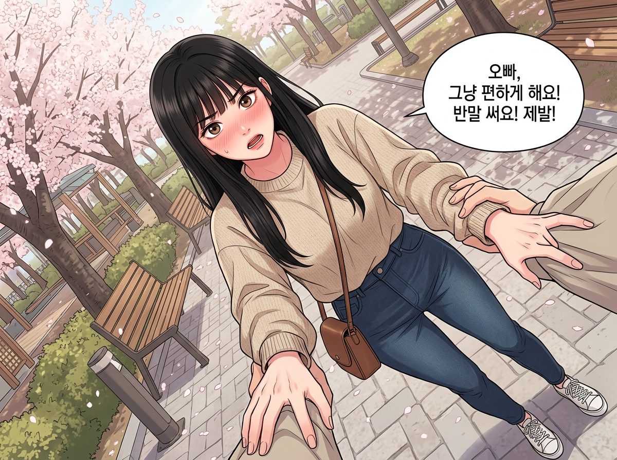 일단, 한 번만 만나보자 20컷