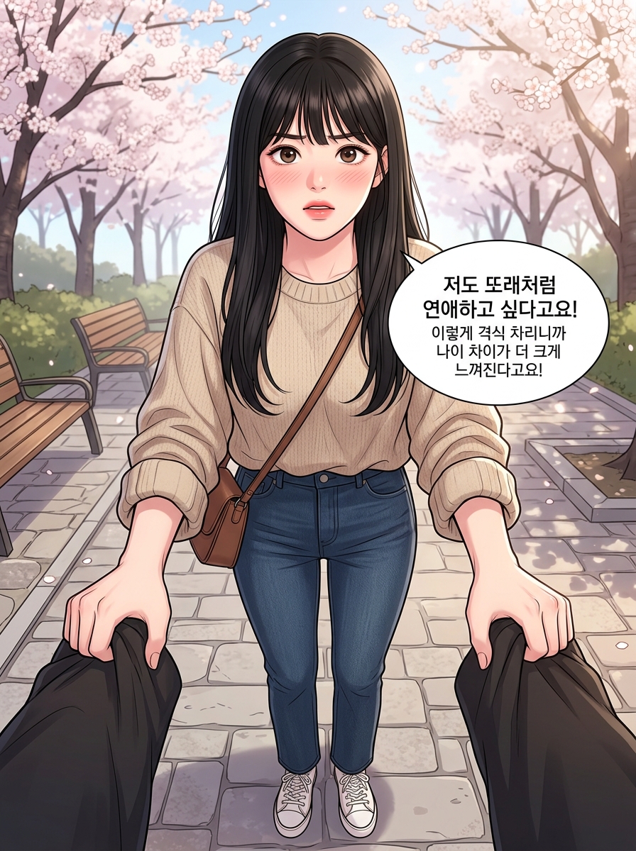 일단, 한 번만 만나보자 22컷