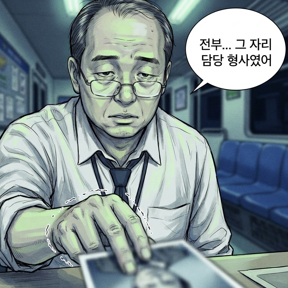네 번째 자리 3컷