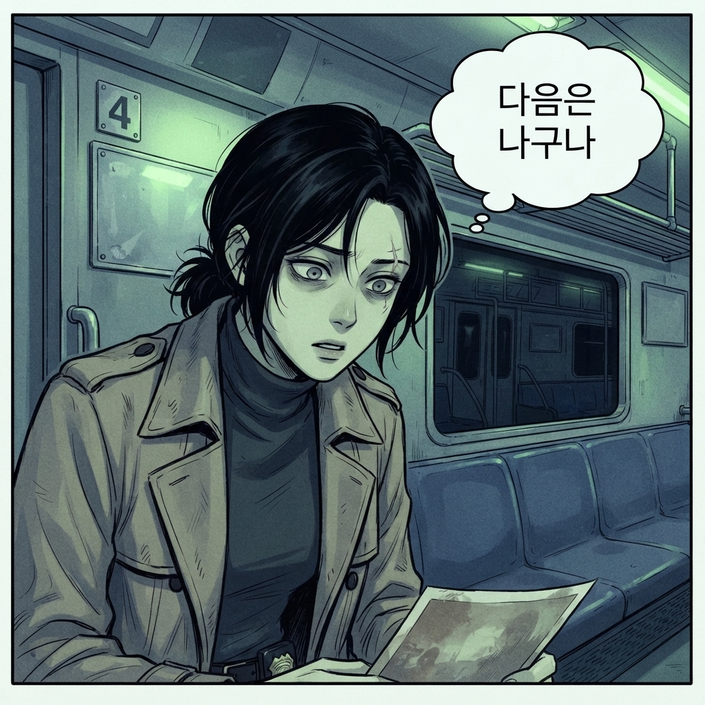 네 번째 자리 4컷