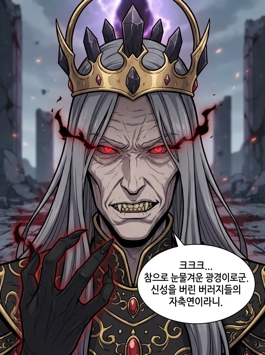 상위 관리자의 그림자, 하헌준의 최후통첩 10컷