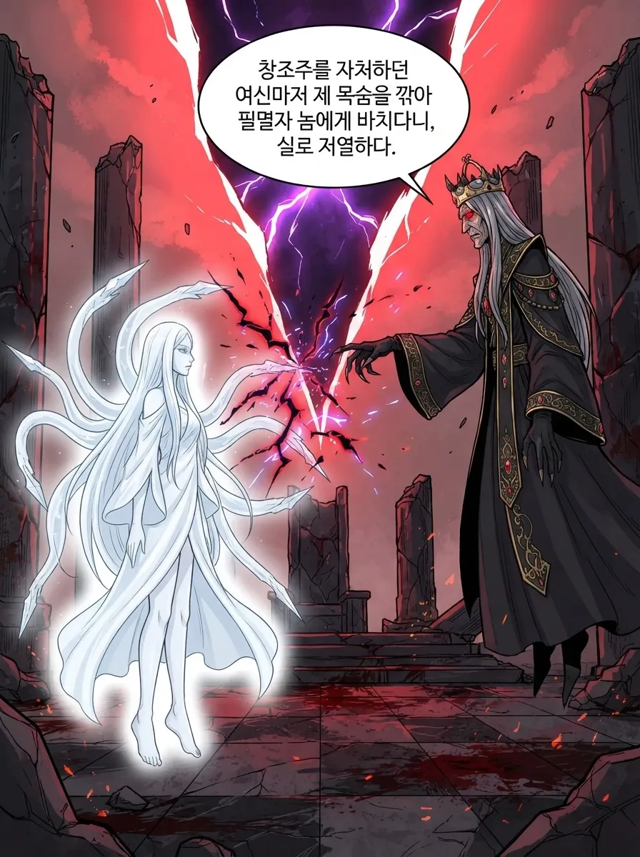 상위 관리자의 그림자, 하헌준의 최후통첩 11컷