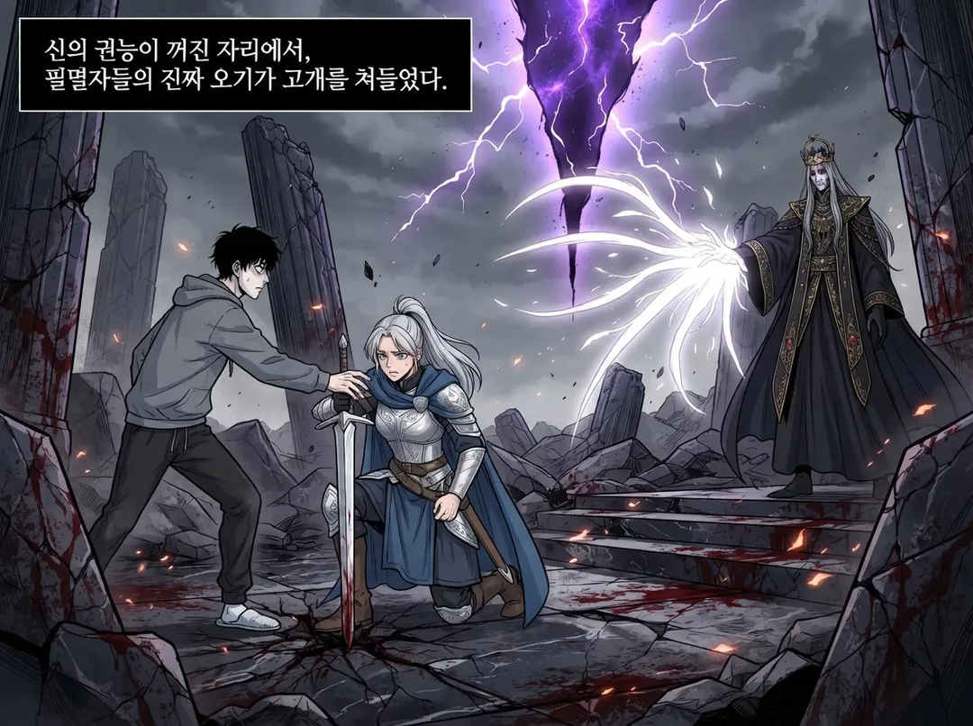 상위 관리자의 그림자, 하헌준의 최후통첩 16컷