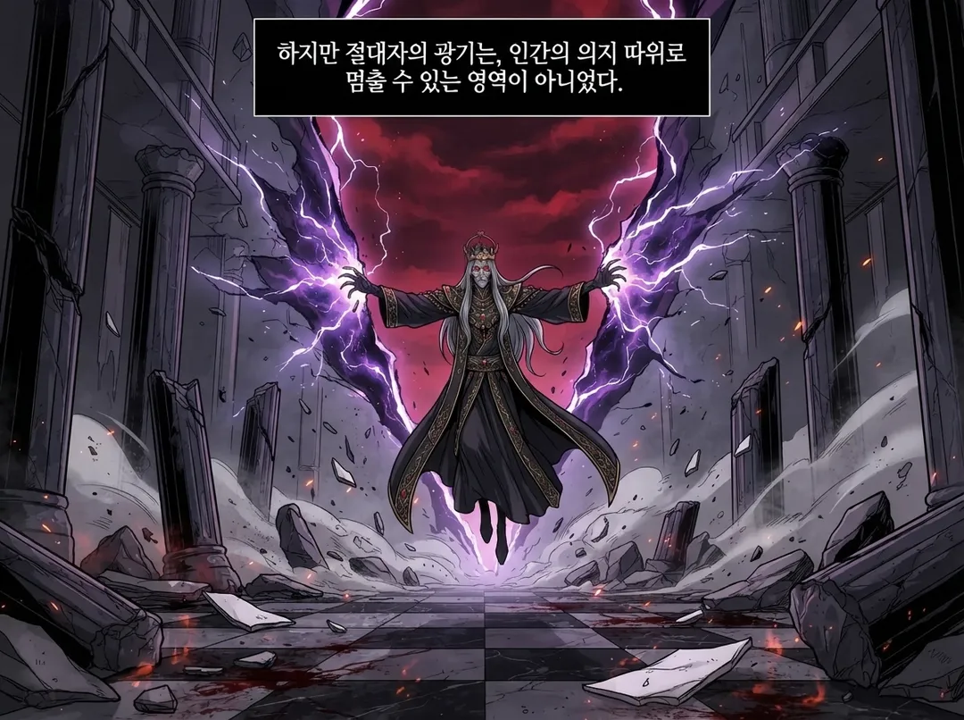 상위 관리자의 그림자, 하헌준의 최후통첩 24컷