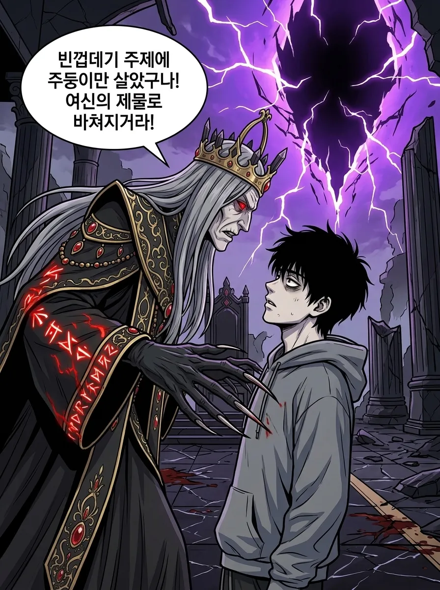 상위 관리자의 그림자, 하헌준의 최후통첩 26컷