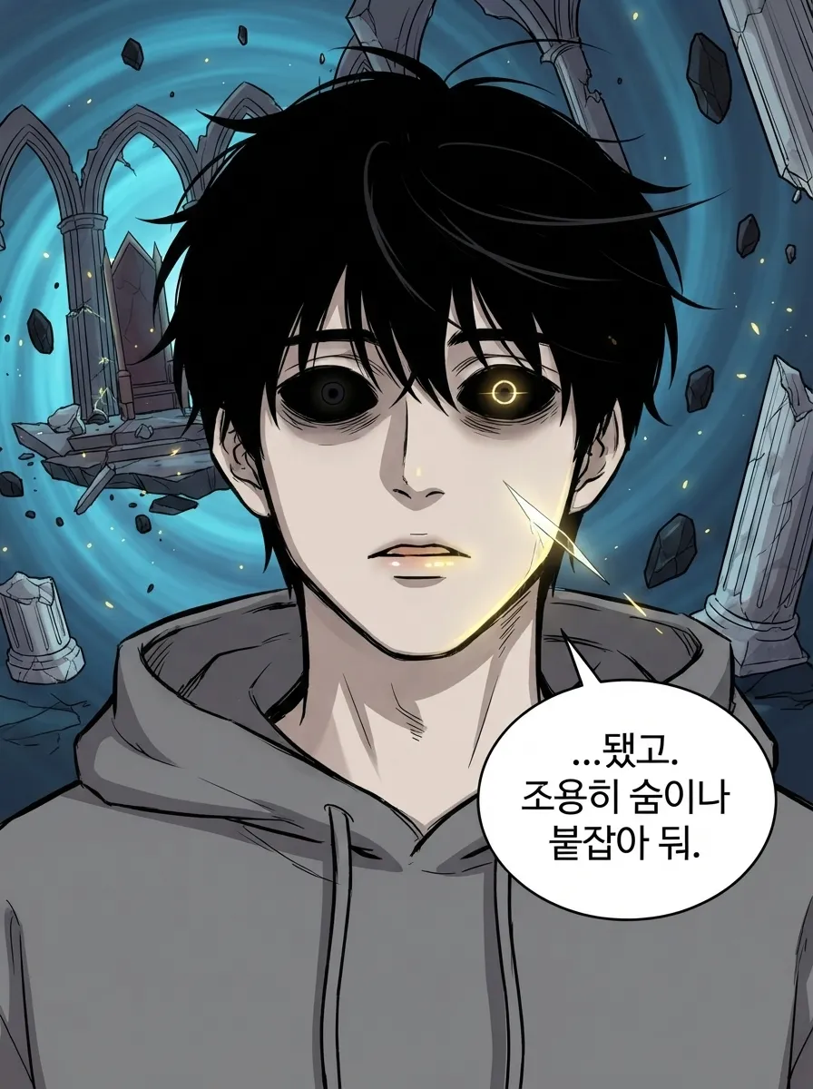 무너진 절대자, 구원의 선택 10컷