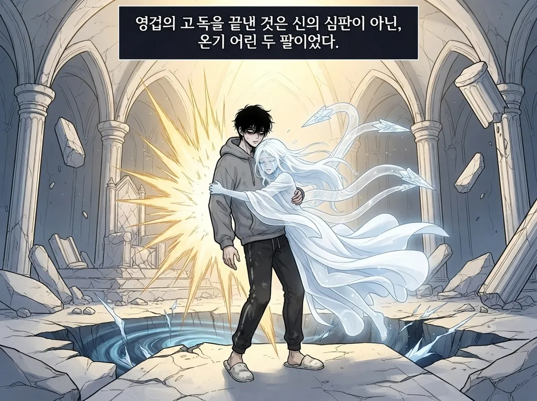 무너진 절대자, 구원의 선택 16컷