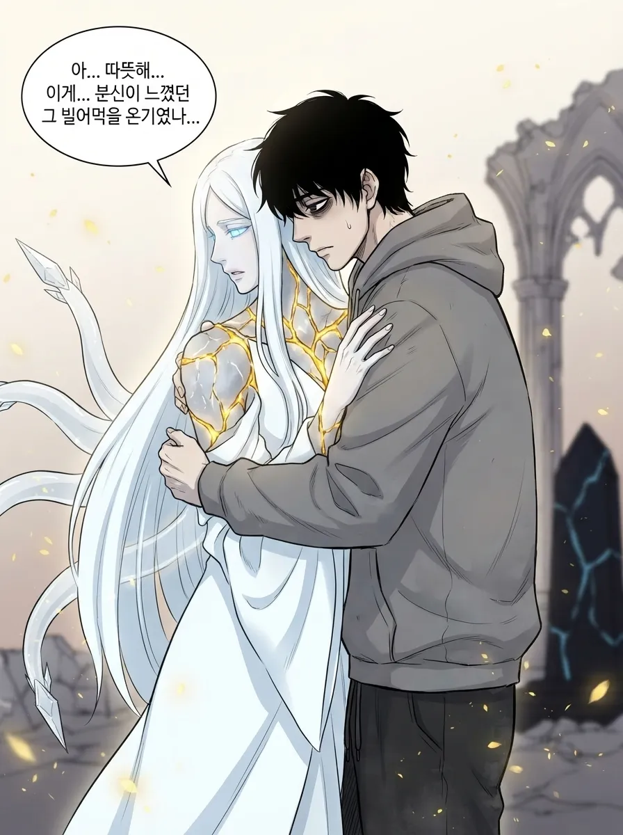 무너진 절대자, 구원의 선택 17컷