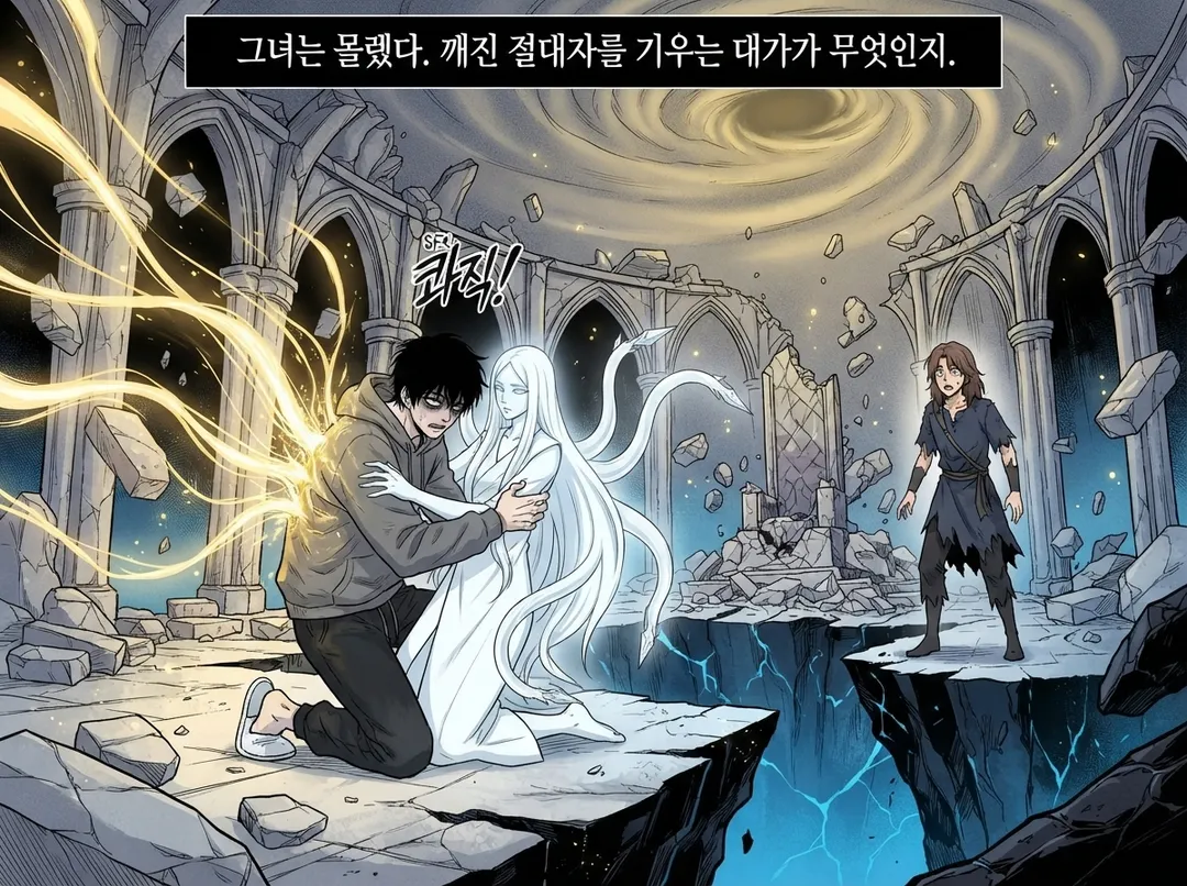 무너진 절대자, 구원의 선택 19컷