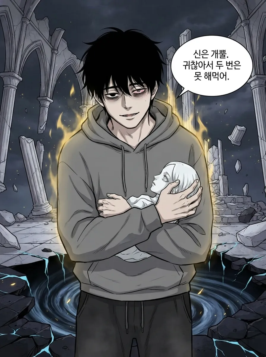 무너진 절대자, 구원의 선택 20컷