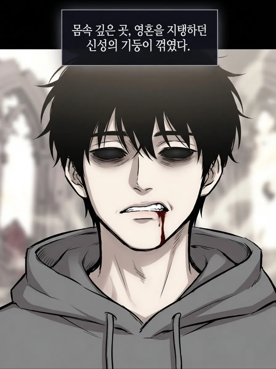 무너진 절대자, 구원의 선택 22컷