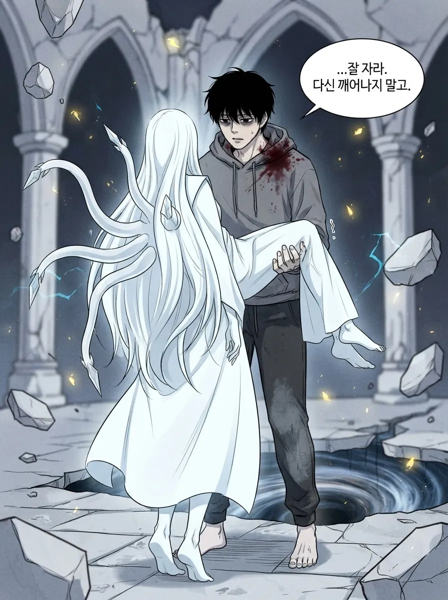 무너진 절대자, 구원의 선택 23컷