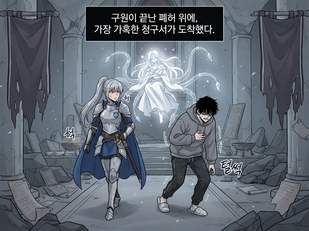 무너진 절대자, 구원의 선택 25컷