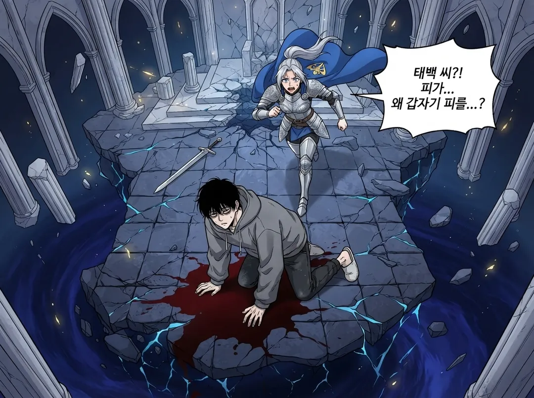 무너진 절대자, 구원의 선택 27컷
