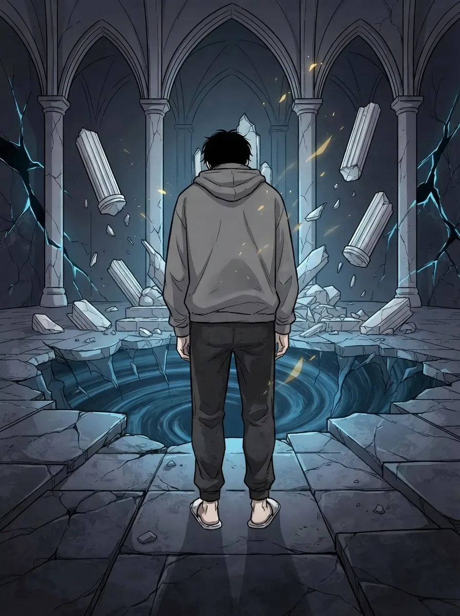 무너진 절대자, 구원의 선택 28컷