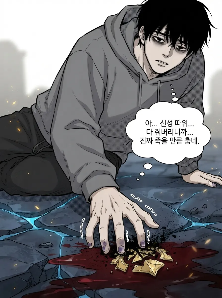 무너진 절대자, 구원의 선택 29컷