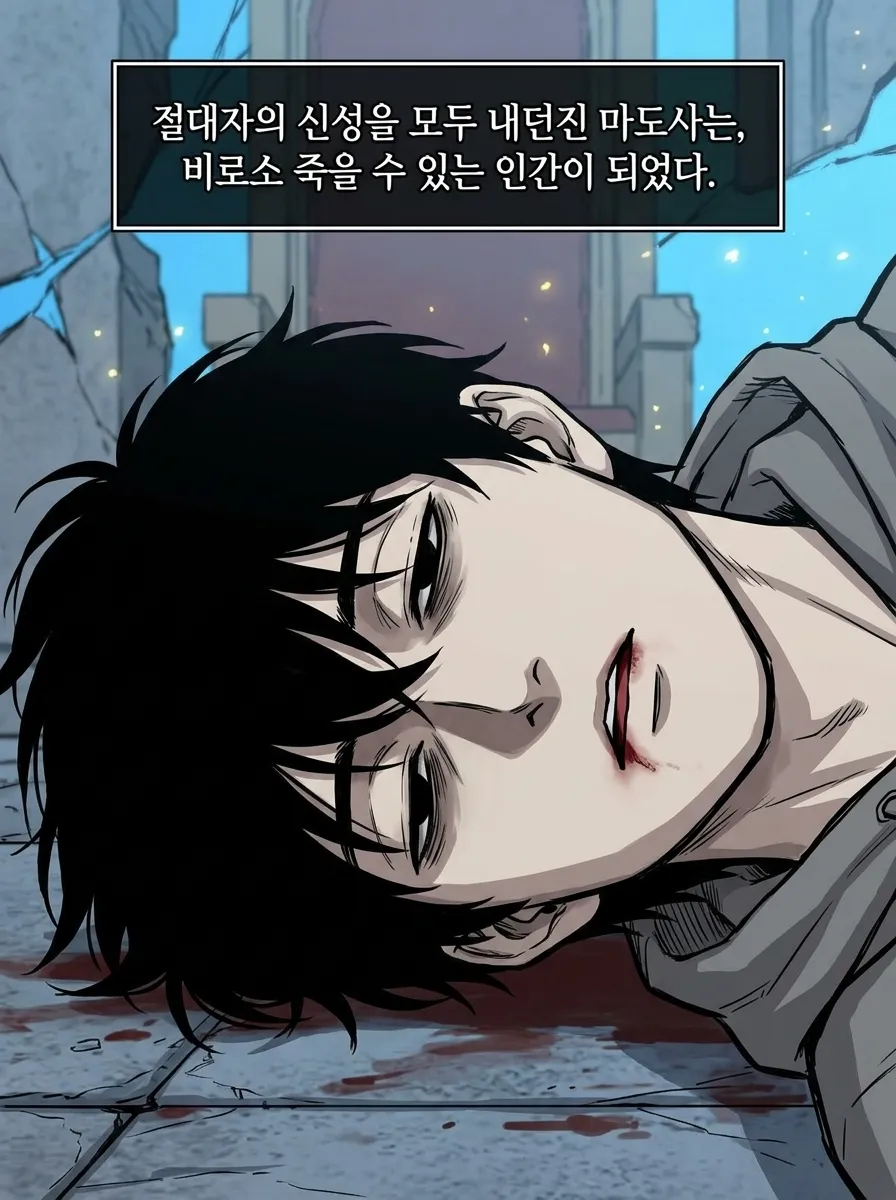 무너진 절대자, 구원의 선택 30컷