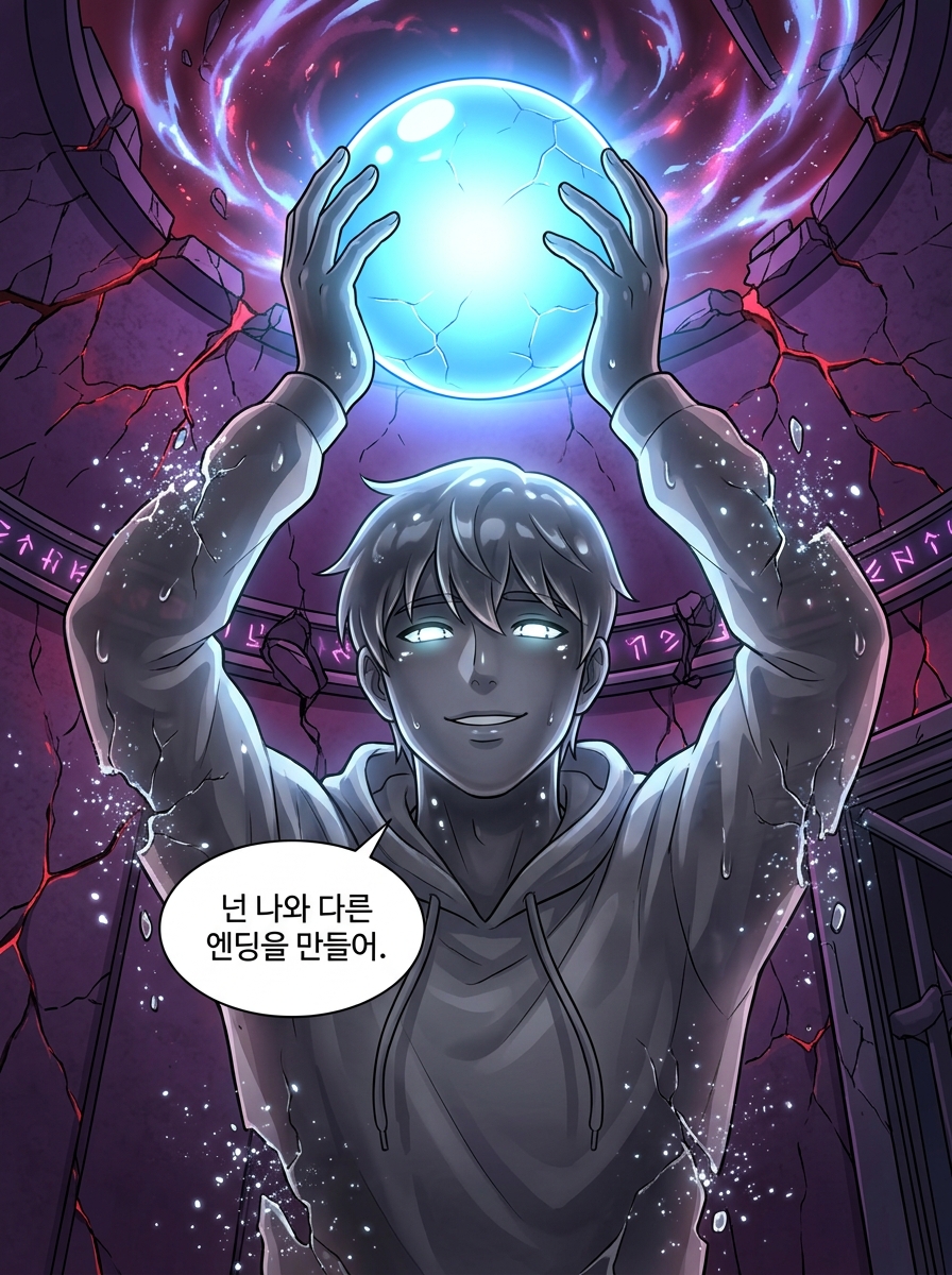 슬라임의 희생 8컷