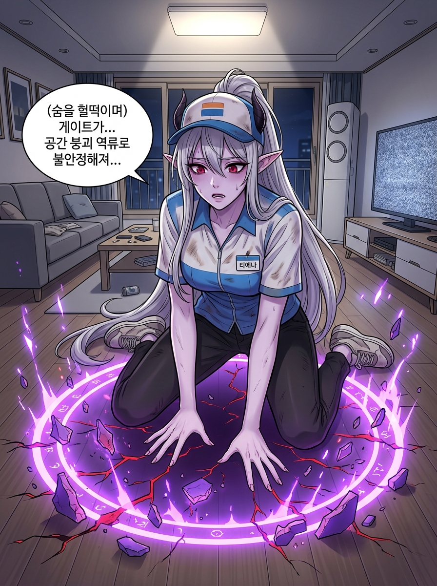 슬라임의 희생 10컷