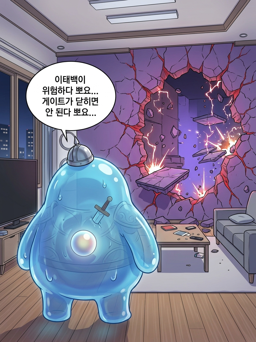 슬라임의 희생 14컷