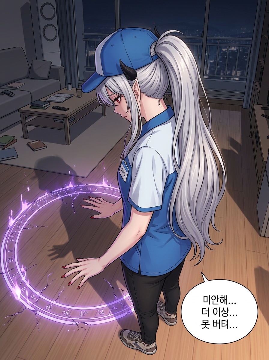 슬라임의 희생 16컷
