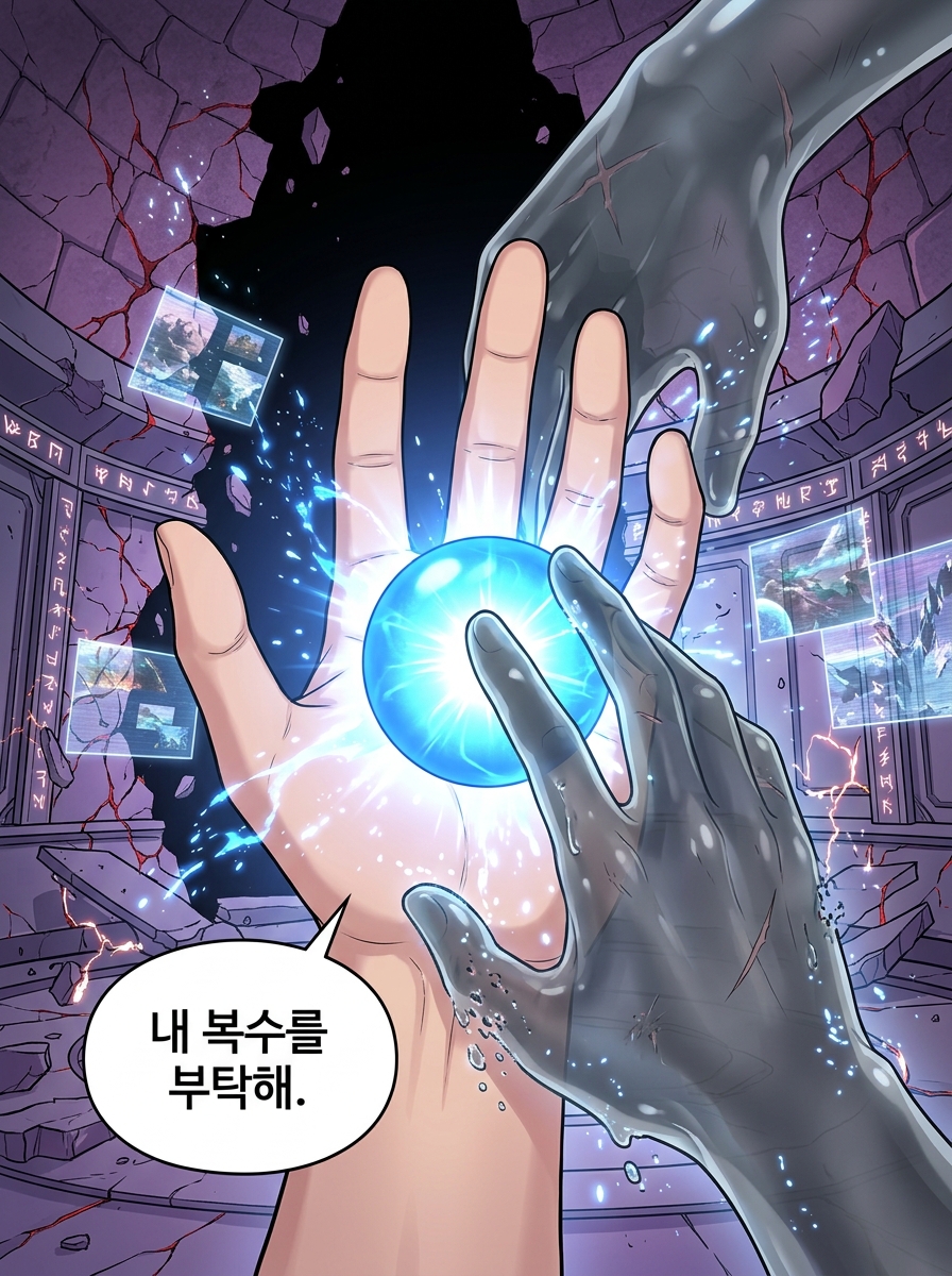 슬라임의 희생 18컷