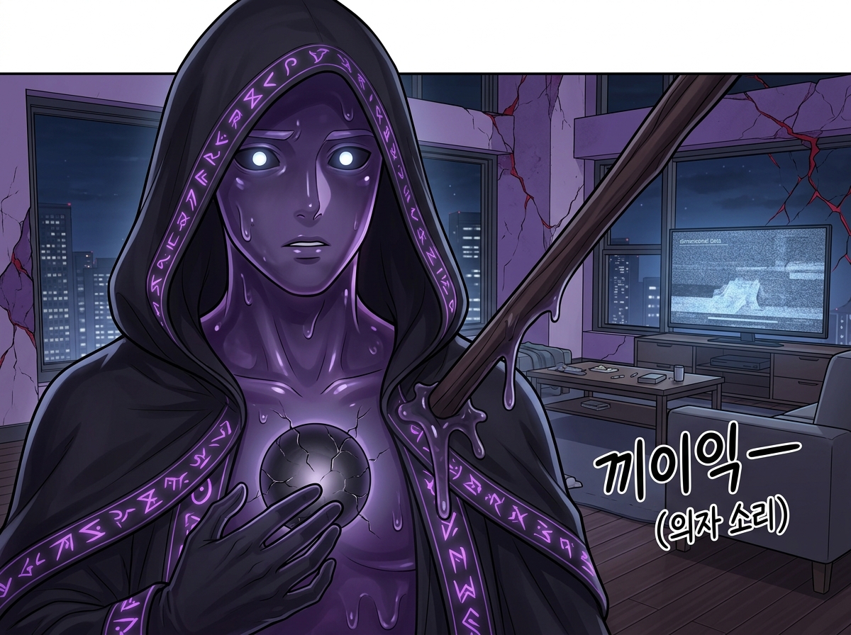 슬라임의 희생 23컷