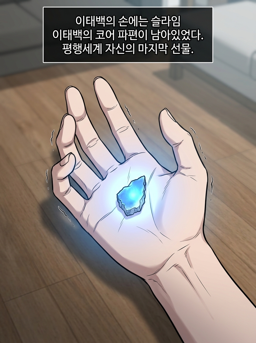슬라임의 희생 28컷