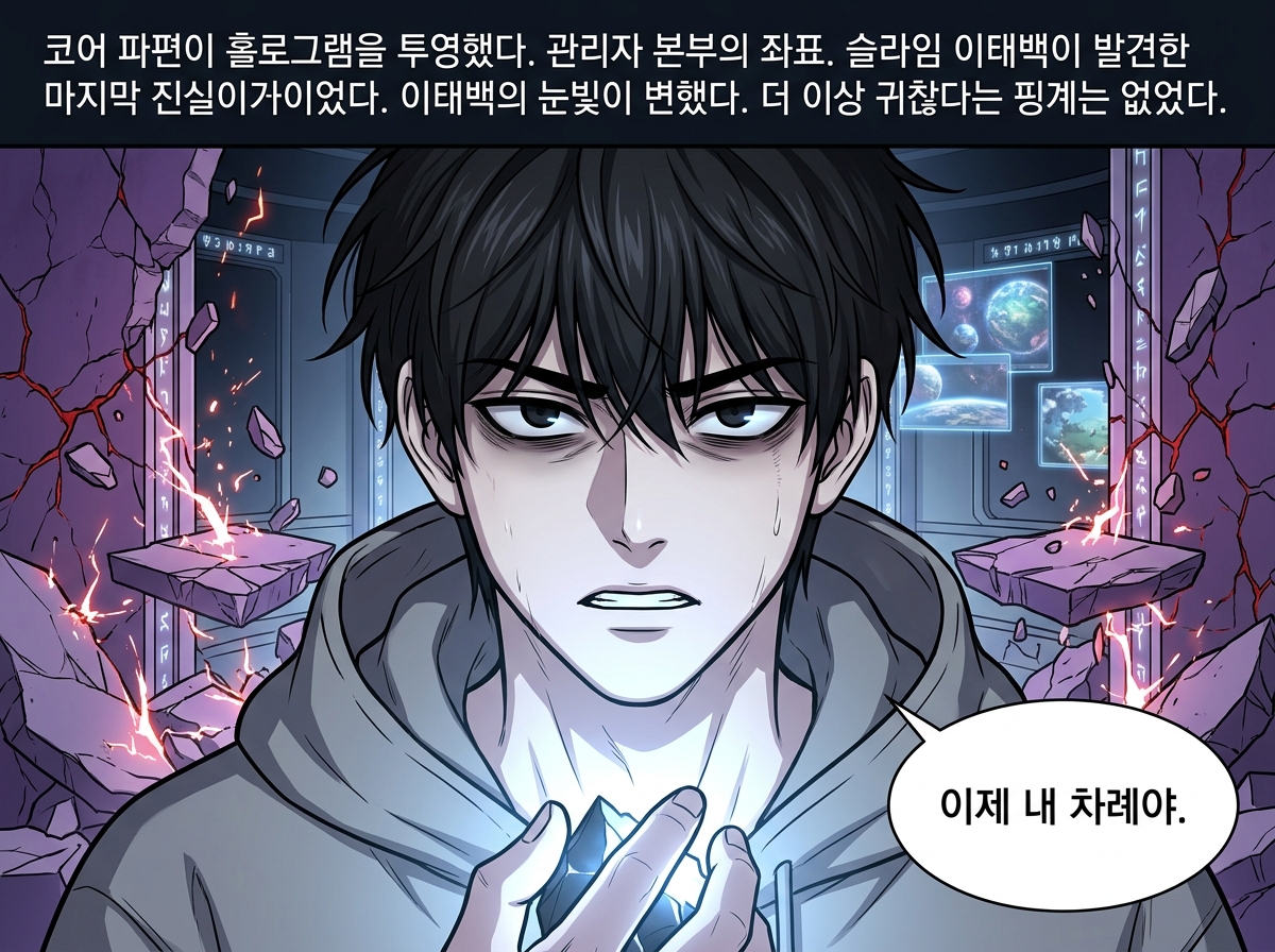 슬라임의 희생 30컷