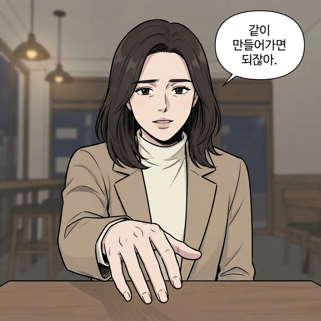 같이 만들어가자 3컷
