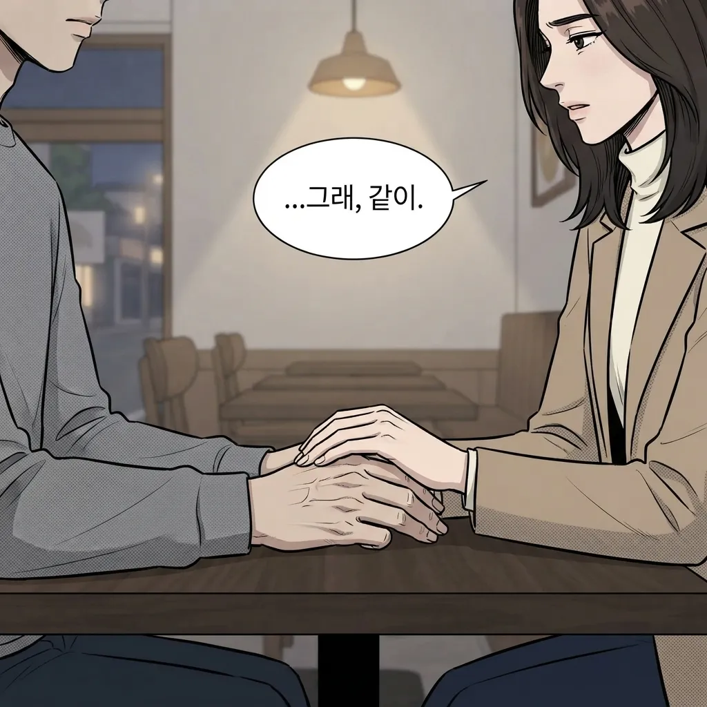 같이 만들어가자 4컷
