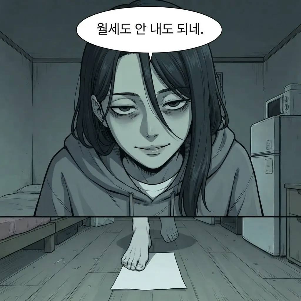 유령의 특권 4컷